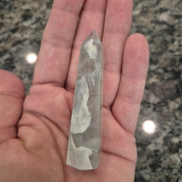 Natural Fluorite Crystal Point Obelisk Tower #K - Picture 10 of 10